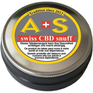 A & S CBD Snuff Schnupftabak