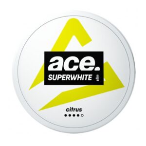 ACE Superwhite slim Citrus Snus Kautabak