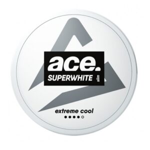 ACE Superwhite slim Extreme Cool Snus Kautabak