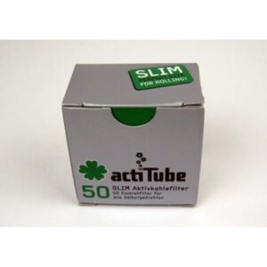 Acti Tube slim Filtro sigaretta a carbone attivo