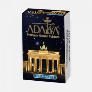 Adalya Berlin Nights 50 gr. Shishatabak