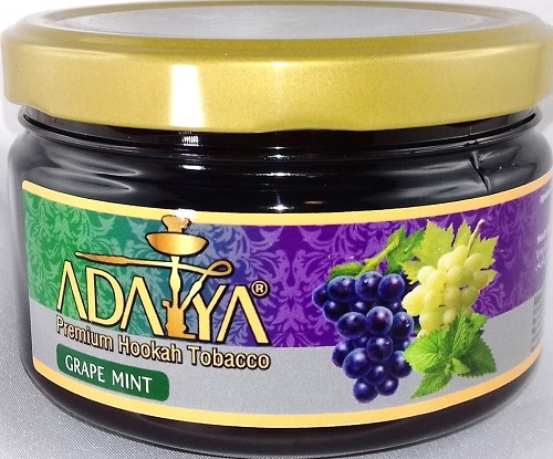 Adalya Grape Mint 200 gr. Shishatabak
