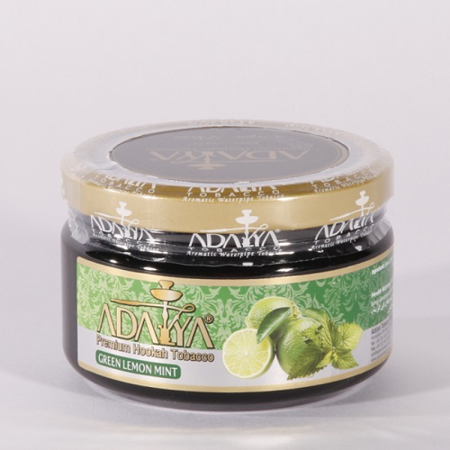 Adalya Green Lemon Mint 200 gr. Shishatabak