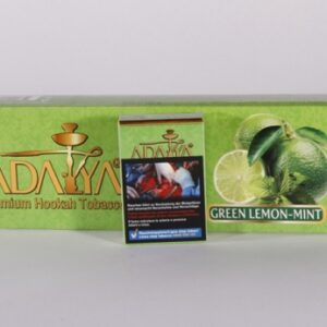 Adalya Menthe Citron Vert 50 gr. Shishatabak