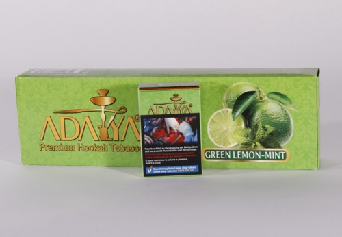 Adalya Green Lemon Mint 50 gr. Shishatabak