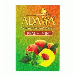 Adalya Menthe pêche 50 gr. Shishatabak