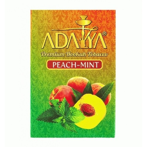 Adalya Peach Mint 50 gr. Shishatabak