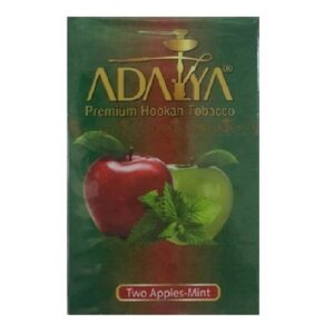 Adalya Due Mele Menta 50 gr. Shishatabak