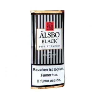 Alsbo Tabacco da Pipa Nera 50 gr.