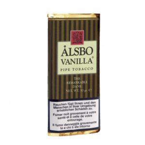 Alsbo Vaniglia tabacco da pipa 50 gr.