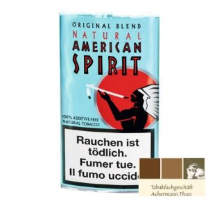 American Spirit Natural Original 25gr. Tabacco da sigaretta
