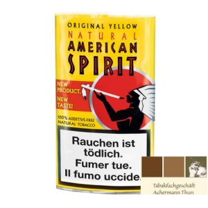 American Spirit Natural Yellow 25gr. Tabacco da sigaretta