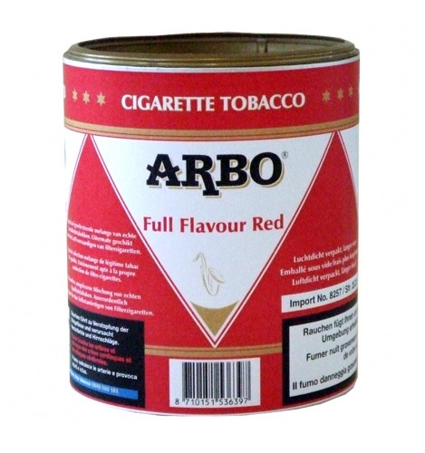 Arbo Red Mild 150gr. Zigarettentabak