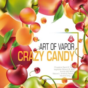 Art of Vapor Crazy Candy E-Liquid 100 ml