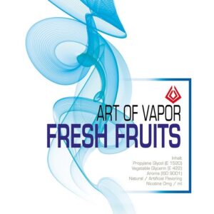 Art of Vapor Fresh Fruits E-Liquid 100 ml
