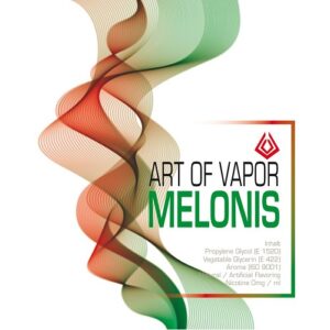 Art of Vapor Melonis E-Liquid 100 ml