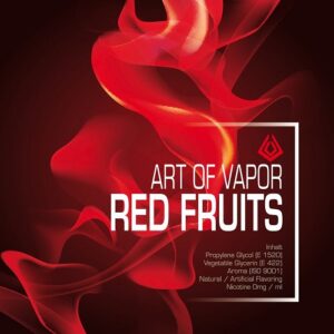 Art of Vapor Red Fruits E-Liquid 100 ml