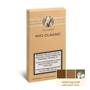 AVO Classic No. 2 4er Etui Zigarren