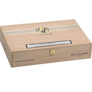 AVO Classic No. 6 20 Kistli Cigars