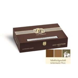 AVO Heritage Robusto 20 Cigares Kistli