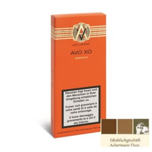 AVO XO Maestoso 4 Case Cigars