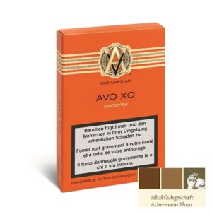 AVO XO Notturno 5 Series Sigari a cassa