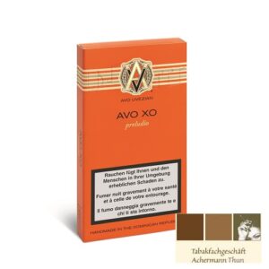 AVO XO Preludio 5 Case Cigars