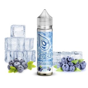 Big B Juice ICE Line Blueberry E-Liquide 50 ml