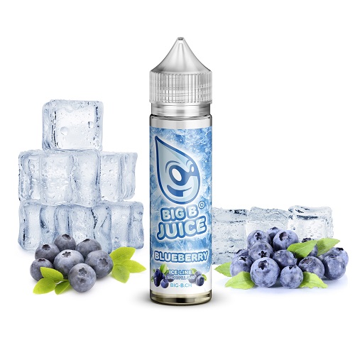 Big B Juice ICE Line Blueberry E-Liquid 50 ml