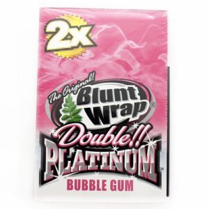 Gomme à bulles Blunt Wrap Platinum 25 x 2