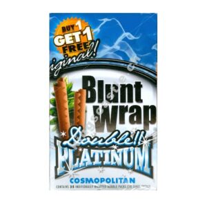 Blunt Wrap Platinum Cosmopolitan 25 x 2