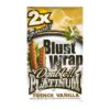 Blunt Wrap Platine Français Vanille 25 x 2