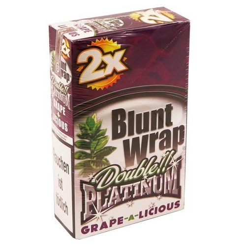 Blunt Wrap Platinum Grape a Licious 25 x 2