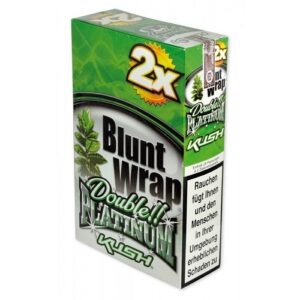 Blunt Wrap Platinum Kush 25 x 2