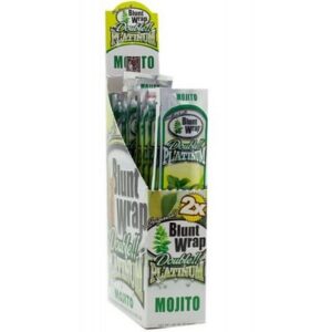 Blunt Wrap Platinum Mojito 25 x 2