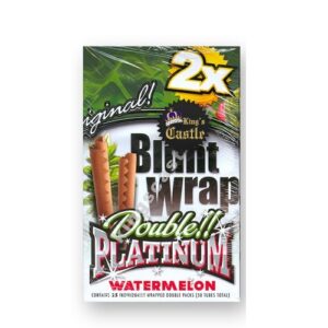 Blunt Wrap Platinum Watermelon 25 x 2