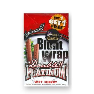 Blunt Wrap Platinum Wet Cherry 25 x 2