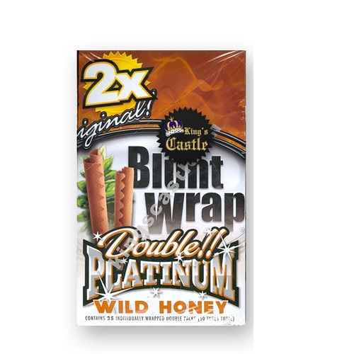 Blunt Wrap Platinum Wild Honey 25 x 2