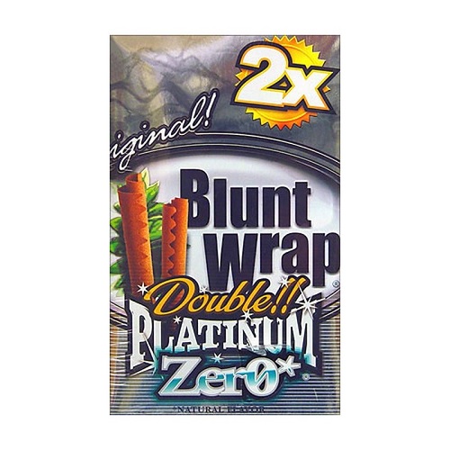 Blunt Wrap Platinum Zero 25 x 2