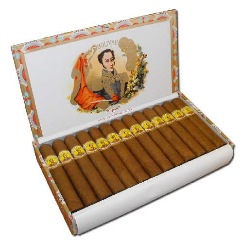 Bolivar Royal Coronas 25 er Kistli Zigarren