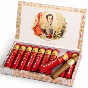 Bolivar Royal Coronas Tubos 10 er Kistli Cigars