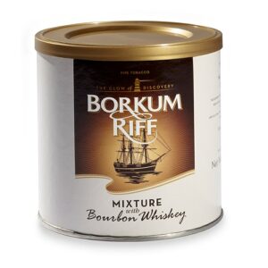 Borkum Reef Bourbon Whisky Pipe Tabacco 200gr.