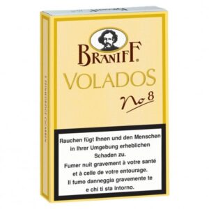 Braniff Volados No 8 5 pcs.