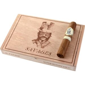 Caldwell Savage Super Rothschild 10 he boîte de cigares