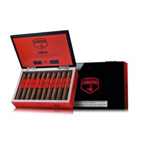 Camacho Corojo Robusto 20 caisse de cigares