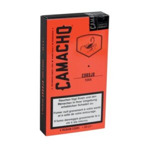 Camacho Corojo Toro 4 er Case Cigars