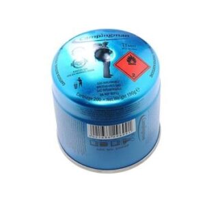 Gas cartridge for hookah coal burners