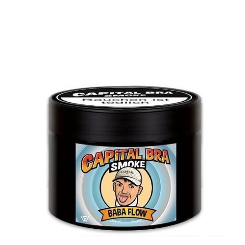 Capital Bra Baba Flow Hookah Tobacco 200 gr.