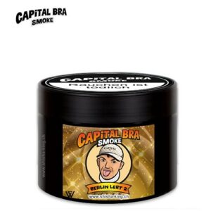 Capital Bra Berlin vit 2 tabac narguilé 200 gr.