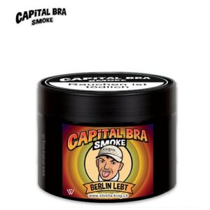 Capital Bra Berlin vit tabac à chicha 200 gr.